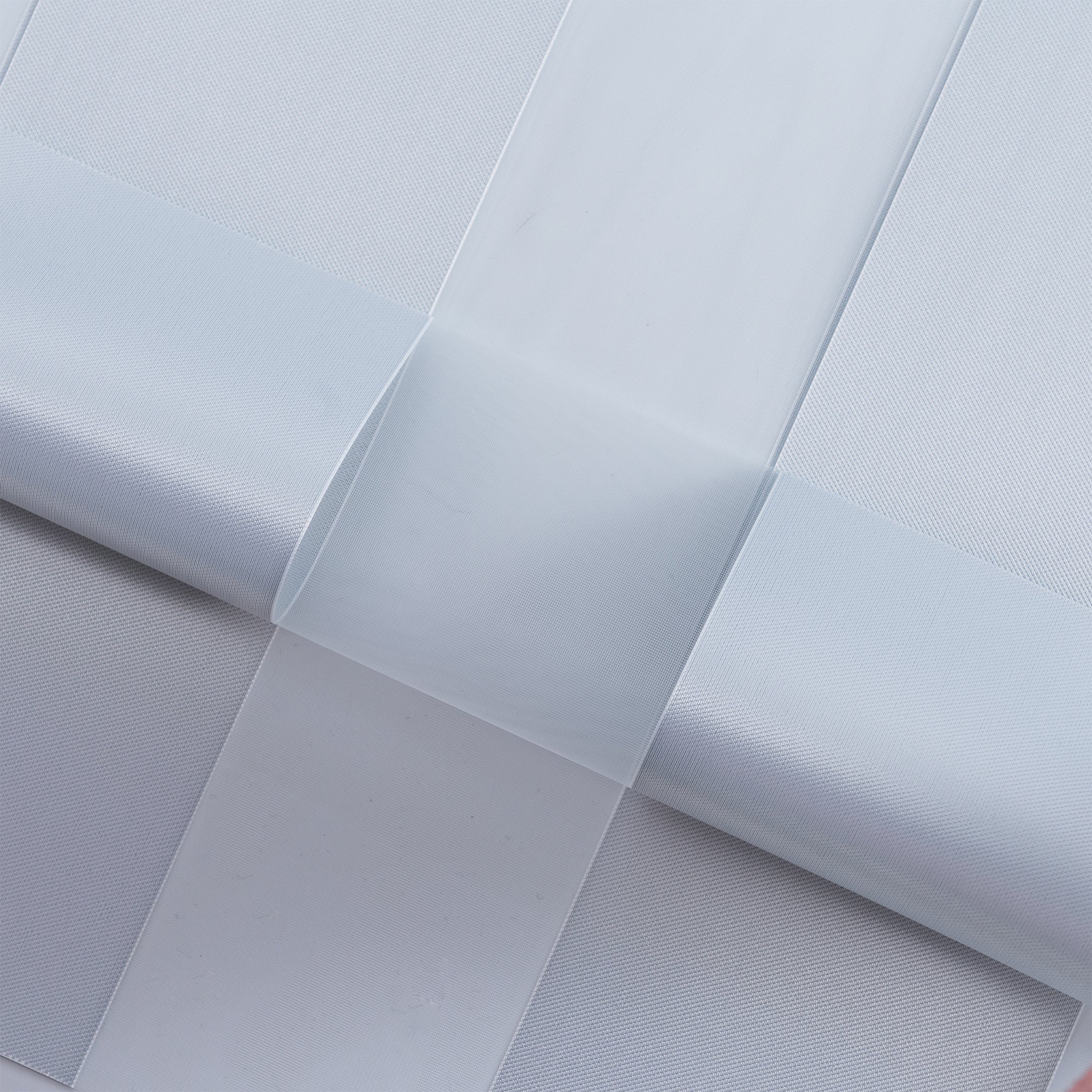 KALYSIE Zebra Roller Window Blinds, White Color, Blackout Roller Blinds Dual Layer Roller Shade Blinds