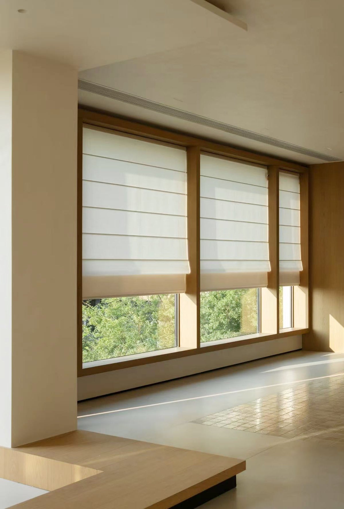 ROMAN SHADES