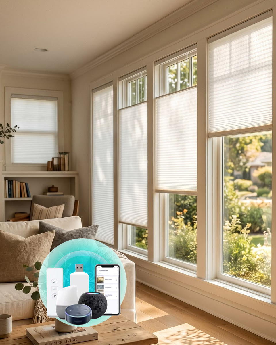MOTORIZED SHADES