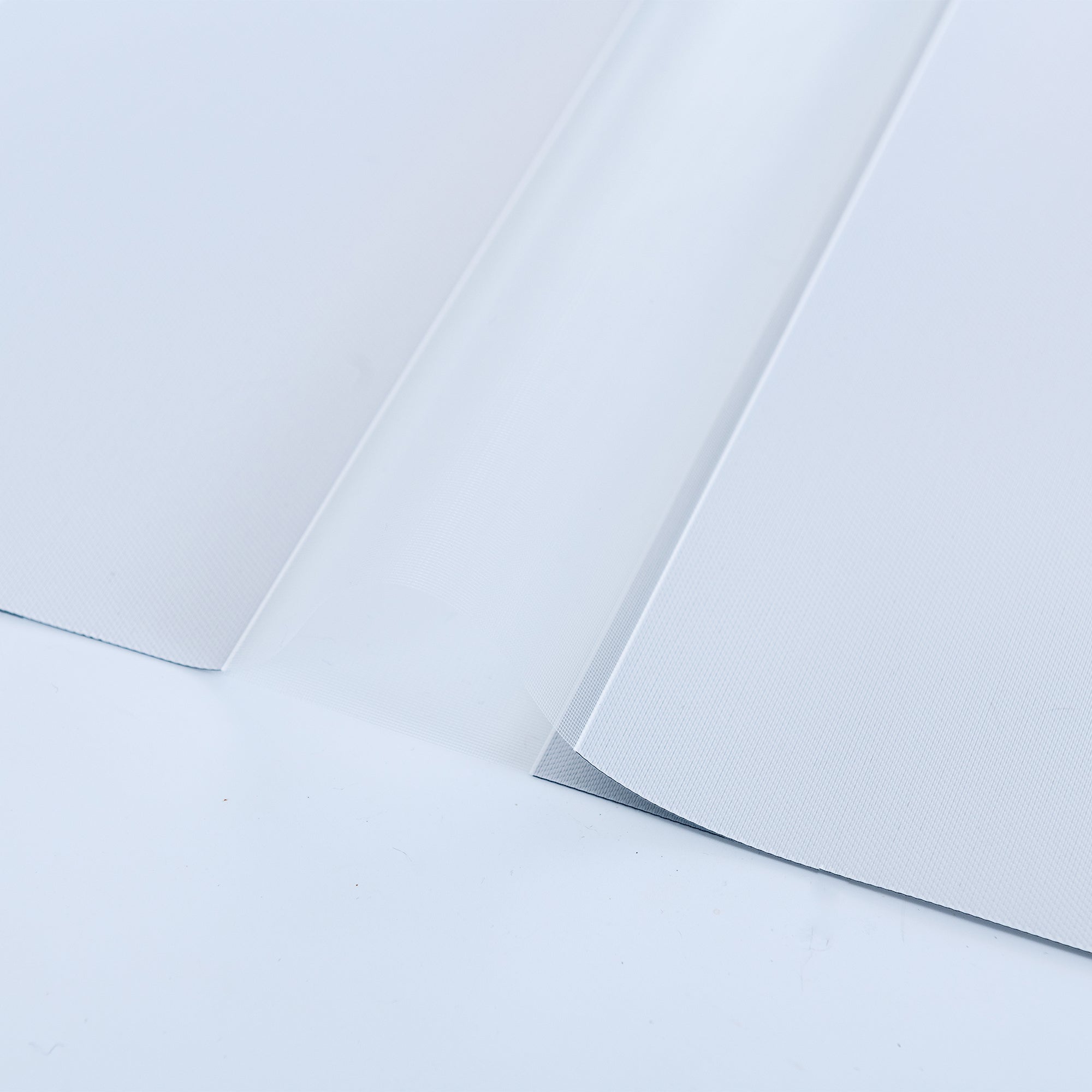 KALYSIE Zebra Roller Window Blinds, White Color, Blackout Roller Blinds Dual Layer Roller Shade Blinds